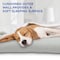 Arf Pets Dog Self Cooling Bed Pet Bed - Foam Based Bolster Bed for Extra Comfort, 26 x 40 APCLBL - alternate 3
